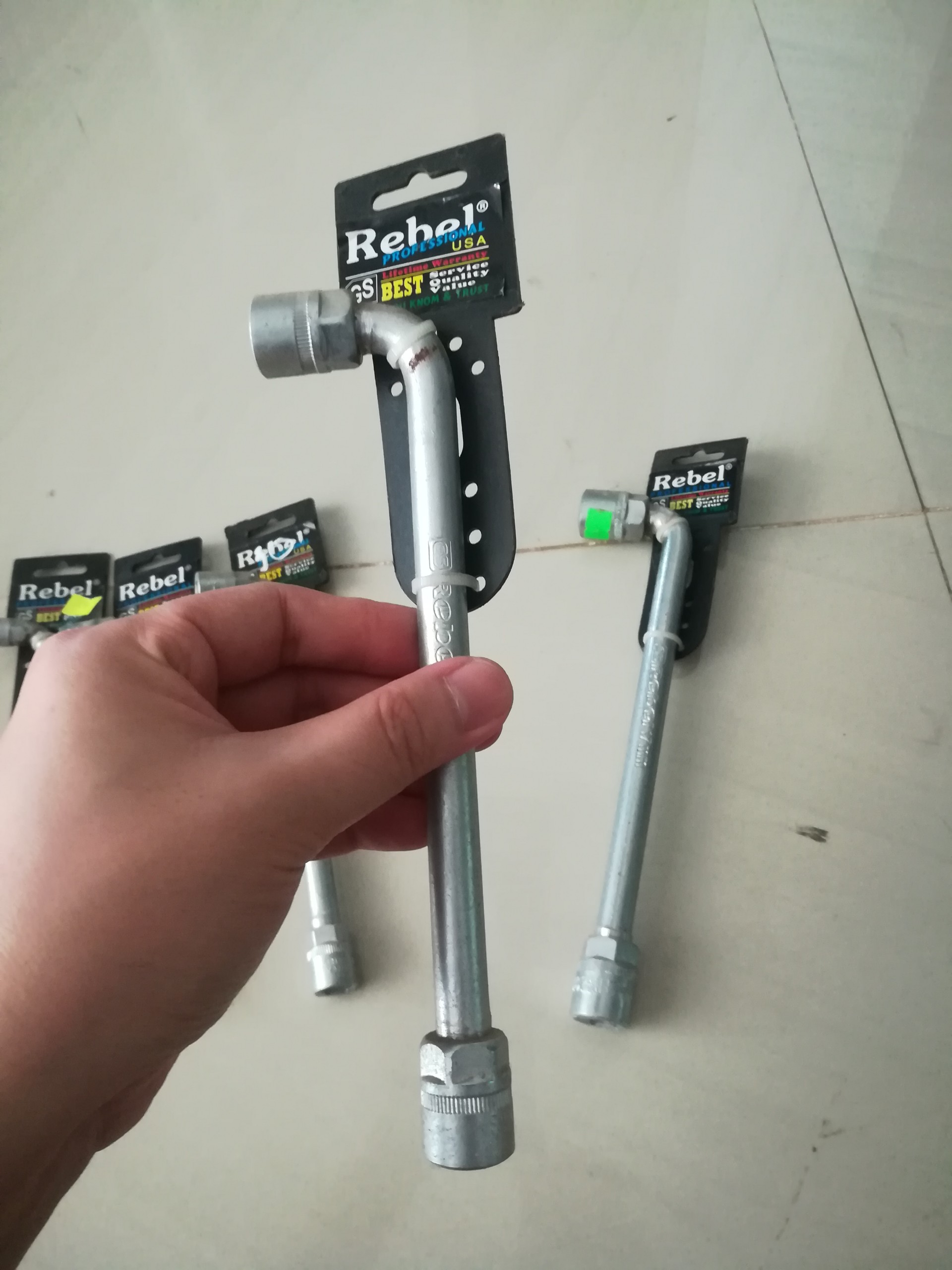 Ống điếu REBEL cao cấp nhiều kích cỡ (8mm, 12mm, 13mm)