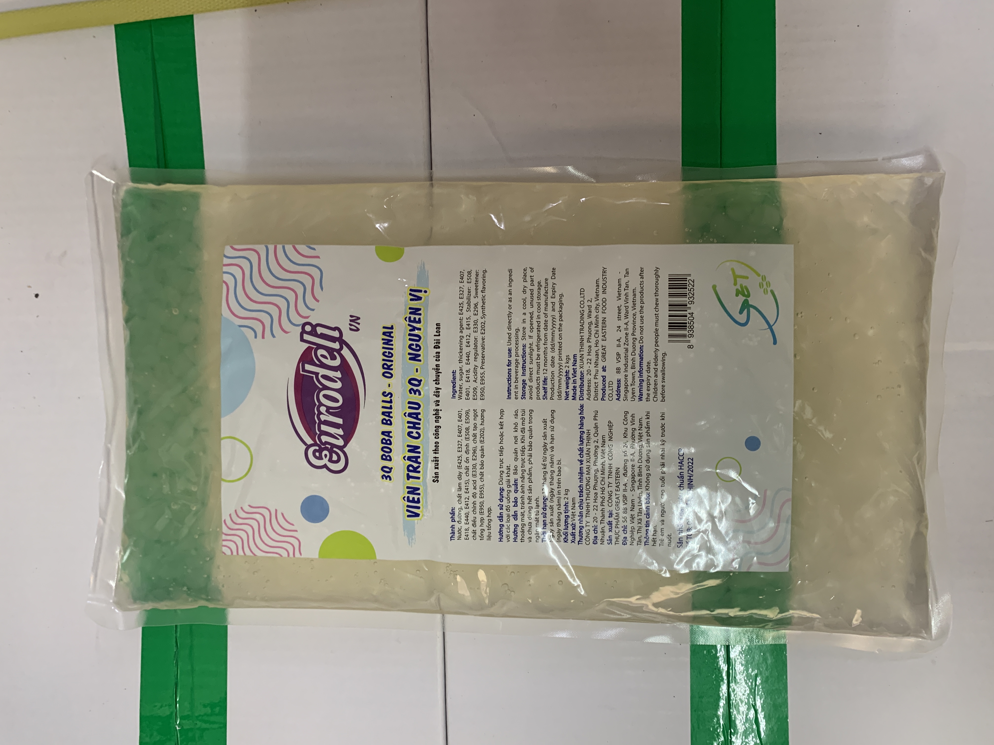 Trân Châu 3Q Hiệu Taling 2kg