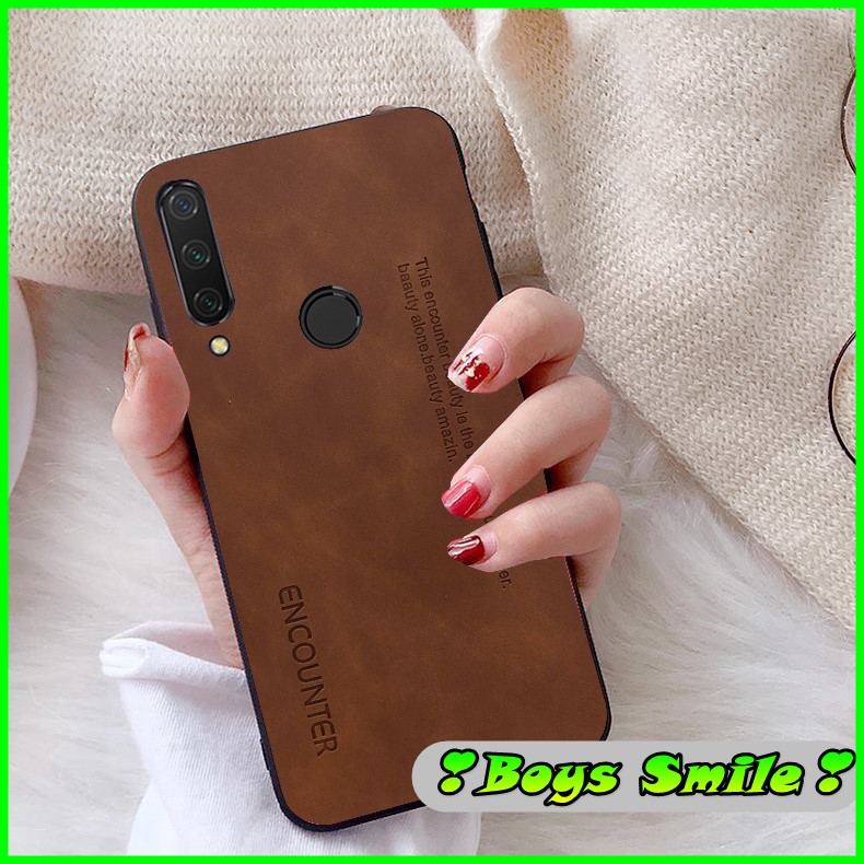 Ốp lưng da lộn mịn Hanmade Vsmart Joy 3 , Joy 1+ chống bám vân tay