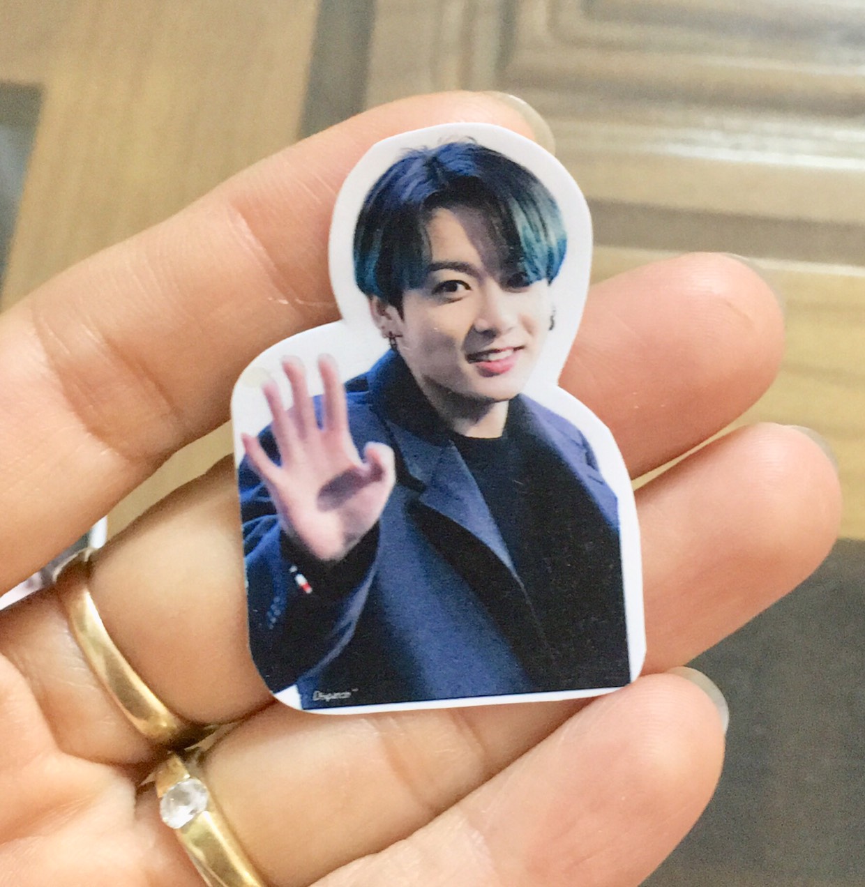 Ảnh sticker JUNGKOOK COMBO 50 CÁI  Ảnh