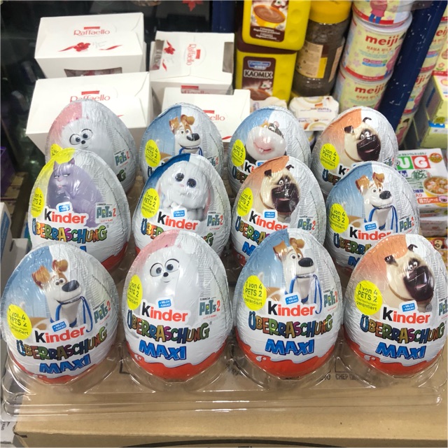 Kẹo socola trứng KINDER uberraschung maxi (100g)