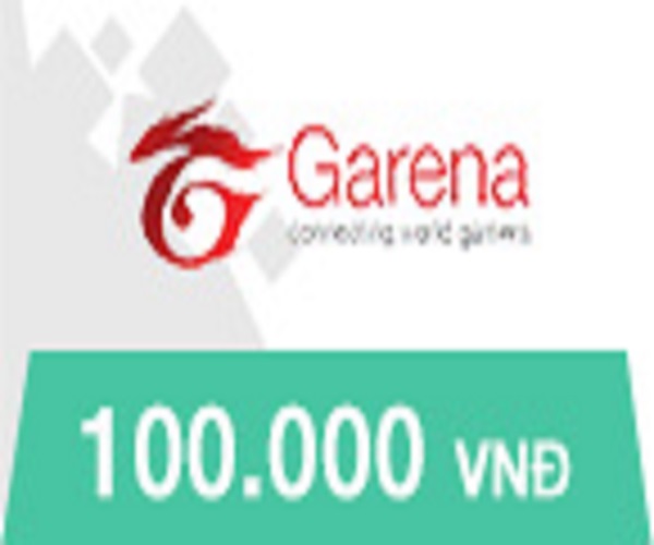 Thẻ game garena 100.000 vnđ & phí chuyển
