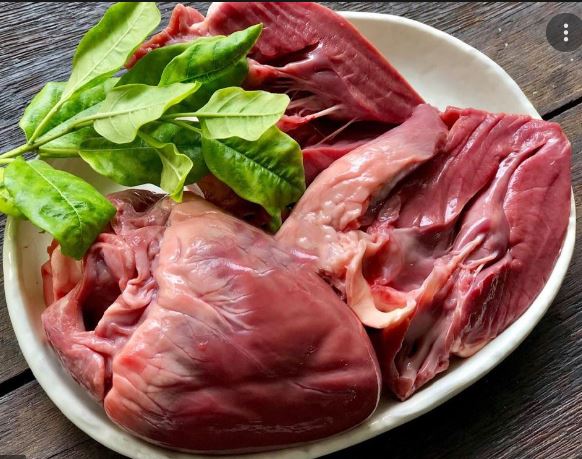 1KG TIM HEO (TẦM 2 QUẢ)