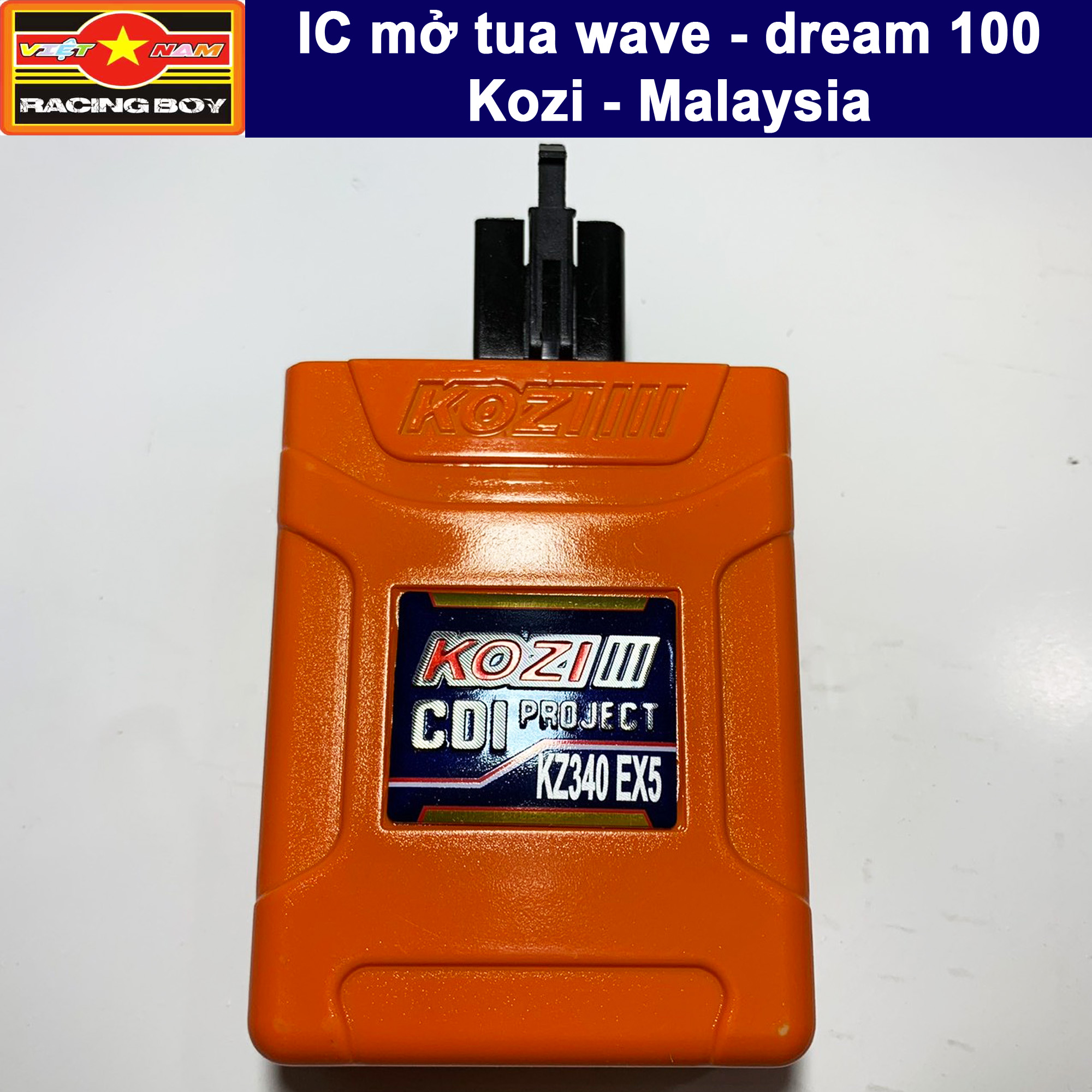 [HCM]IC mở tua Wave Dream 100 Sirius 50 Elegant 50 - Kozi Malaysia