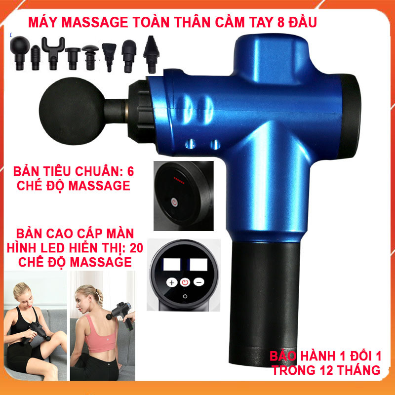 Máy massage cầm tay thông minh 8 đầu, máy massage cầm tay, máy massage bụng, máy massage giảm mỡ bụng, máy massage xung điện cao cấp, máy massage toàn thân, máy massage xung điện toàn thân, máy massage toàn thân cao cấp [Binmax]