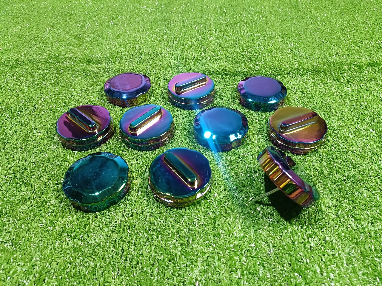 Nắp xăng titan Exciter,Sirius,Vario,Dream,Wave,Winner