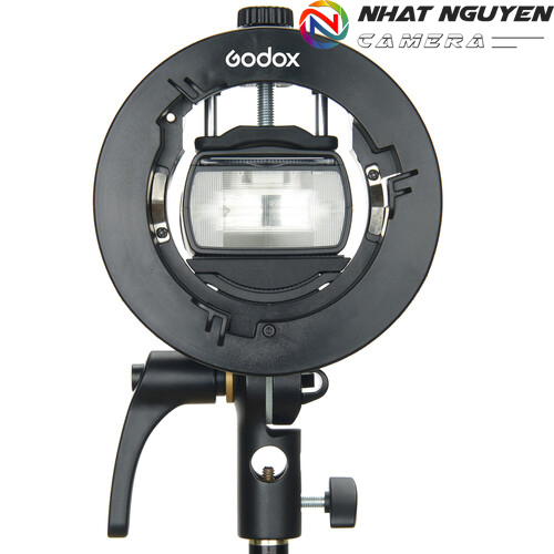 Gá đèn Flash Godox S2