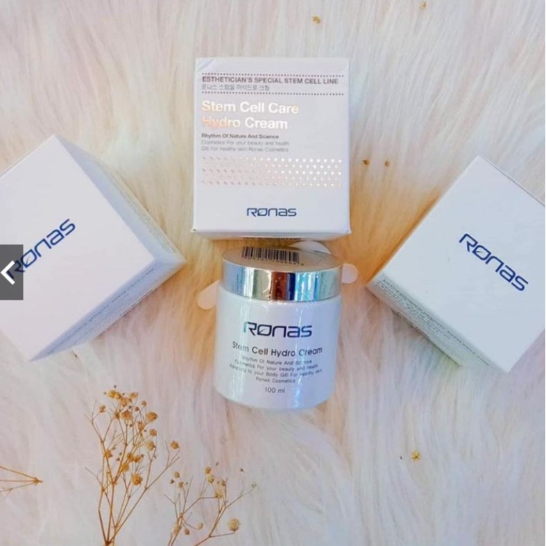 Kem Tế Bào Gốc Ronas-Ronas Stem Cell Hydro Cream 100ml