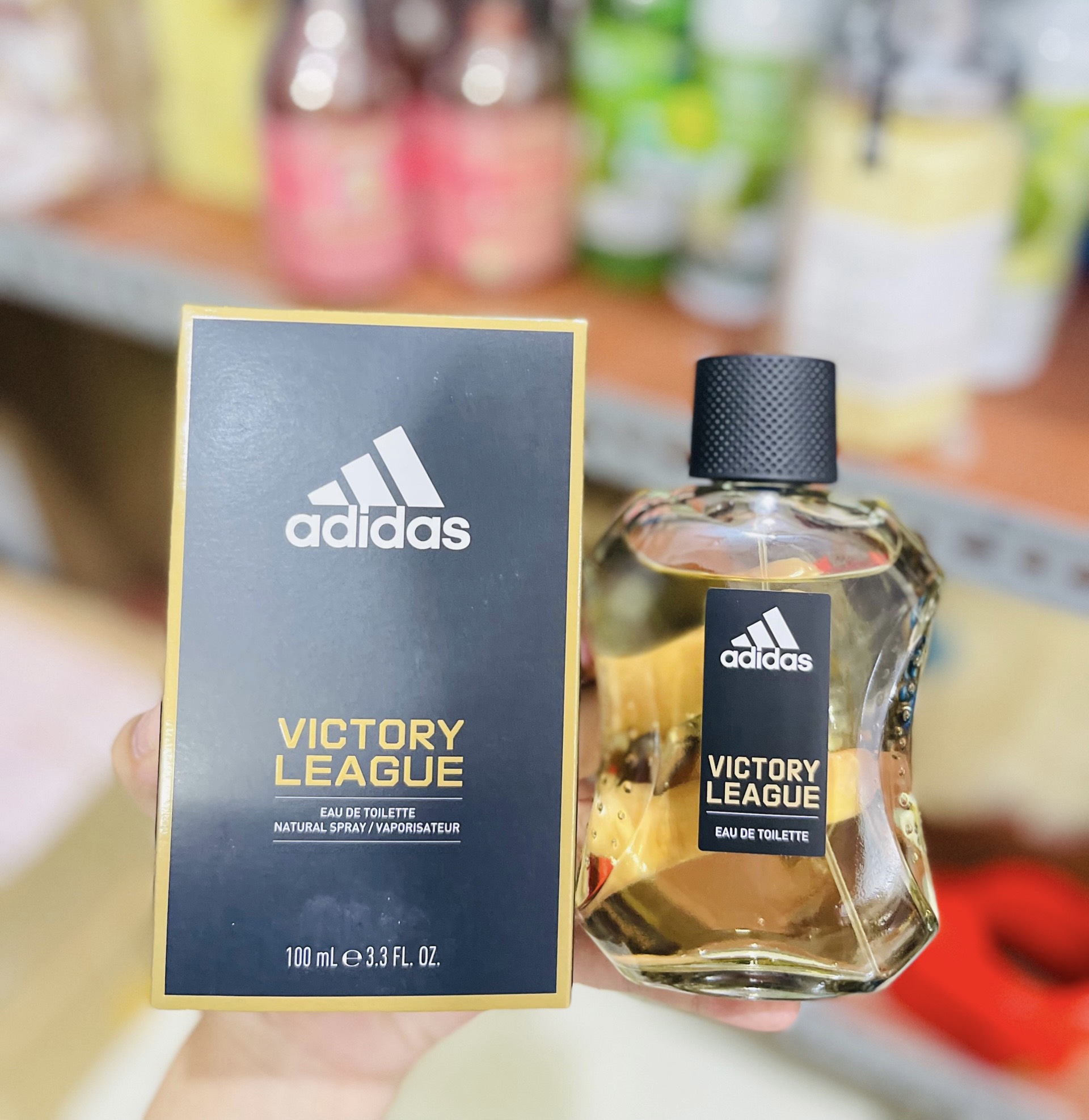 Nước Hoa Adidas Eau De Toilette 100ml
