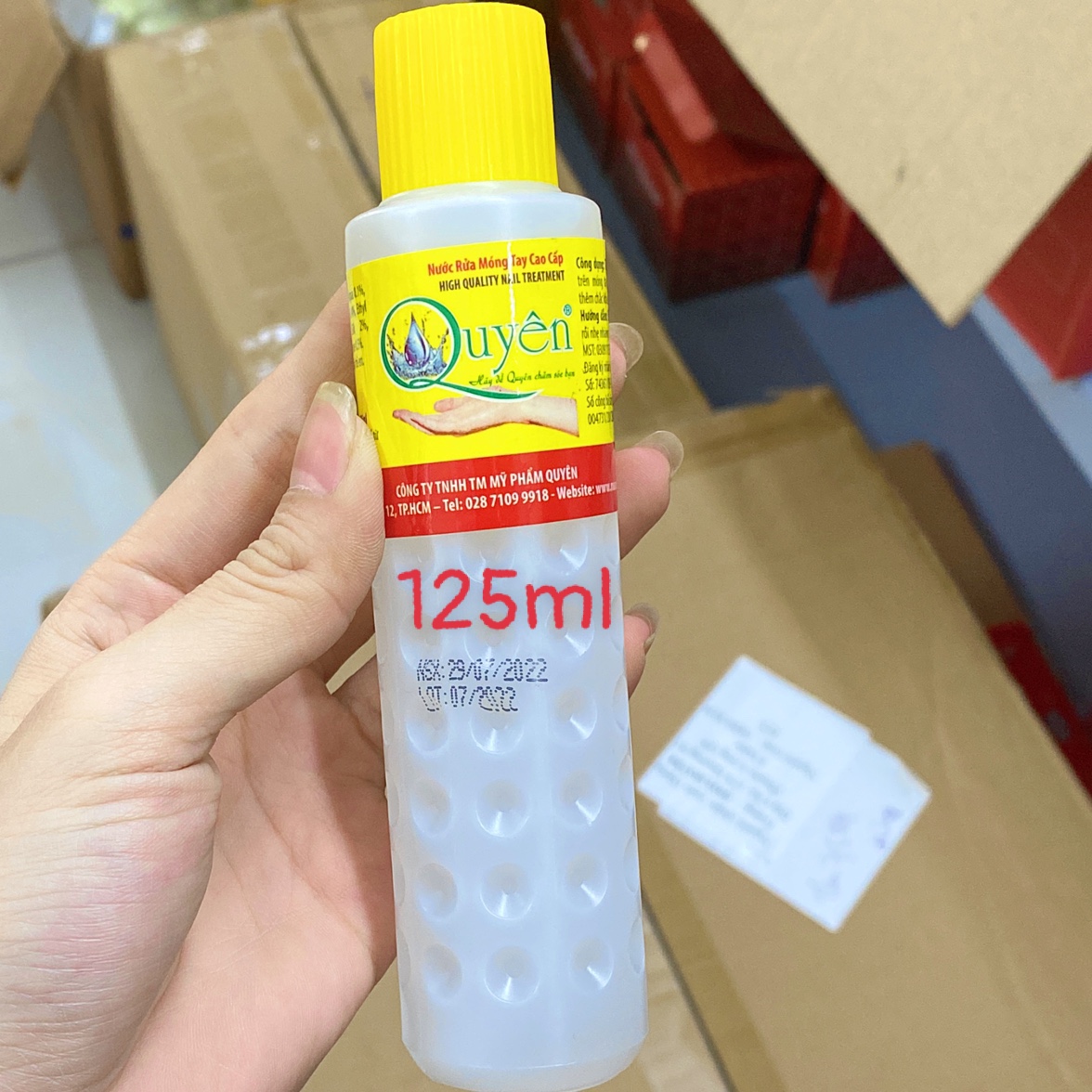 Nước Rửa Móng Tay Quyên Cao Cấp - Sugar Nails