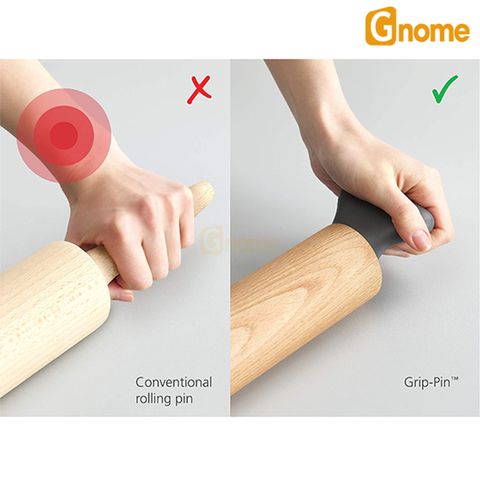 Cây lăn bột Joseph Joseph 40108 Grip-Pin [HÀNG ĐỨC]