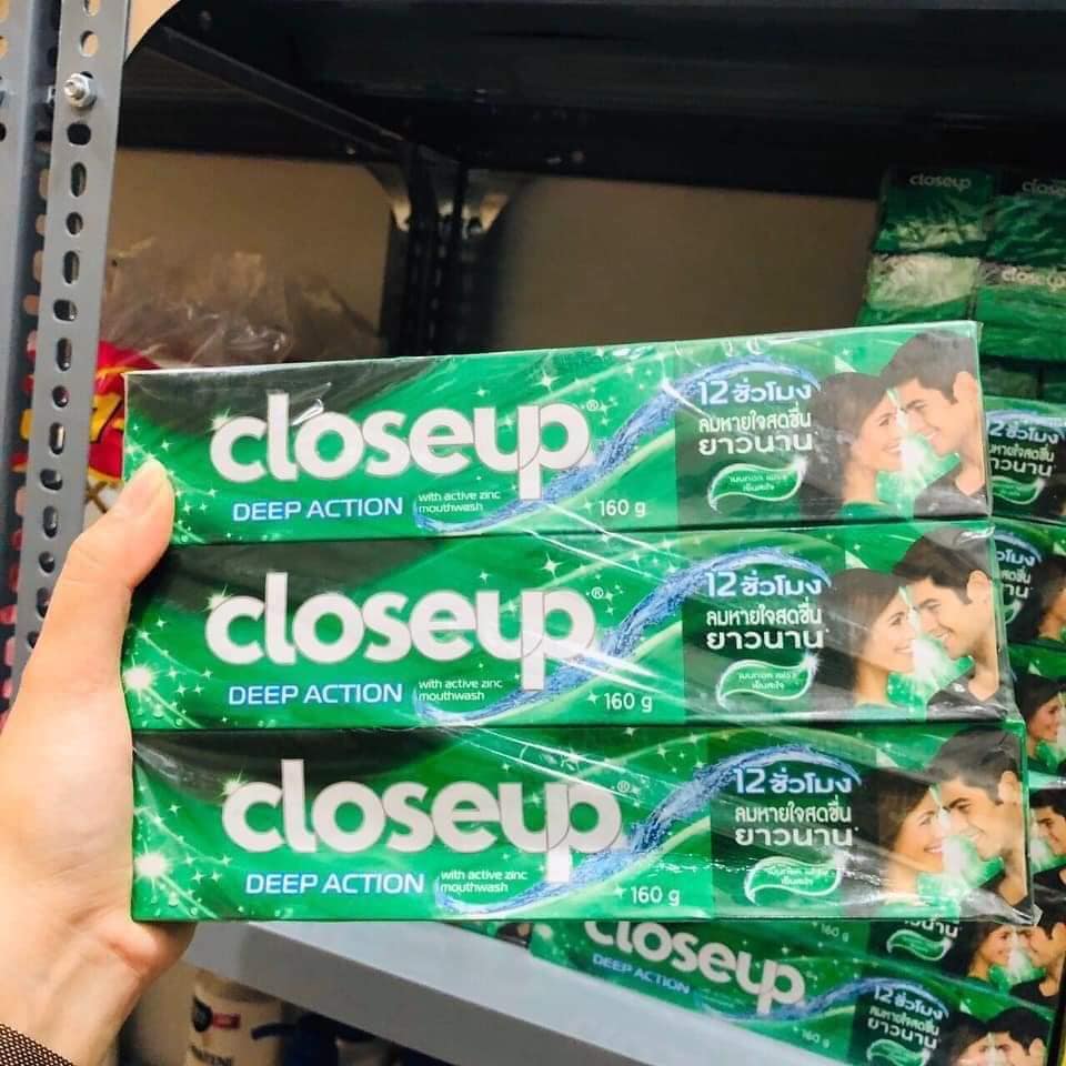 Kem Đánh Răng Close Up Thái Lan (160g)
