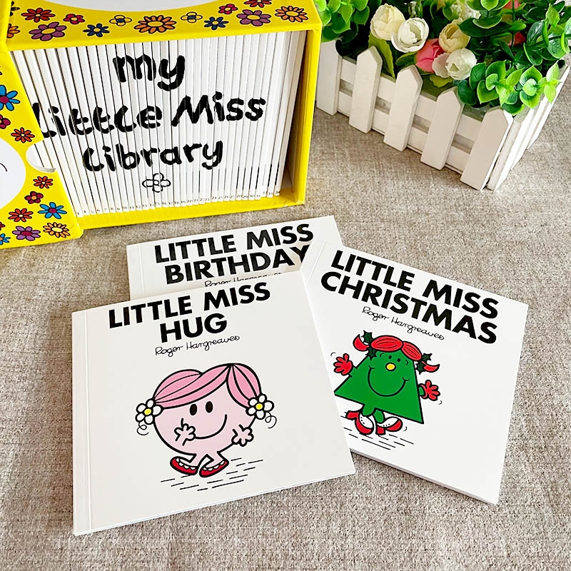 Little Miss - The Complete Collection Box Set - 37 Books