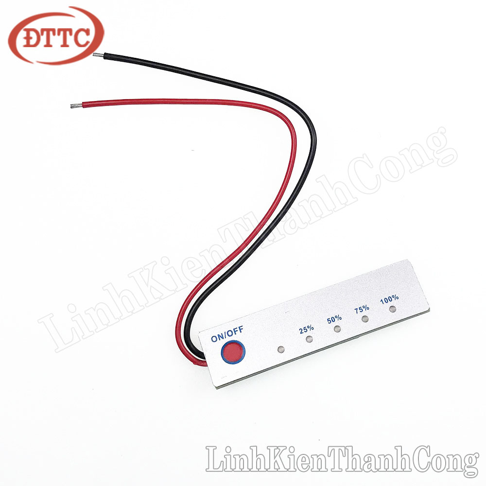 Module hiển thị dung lượng pin Lithium 4S 16.8V