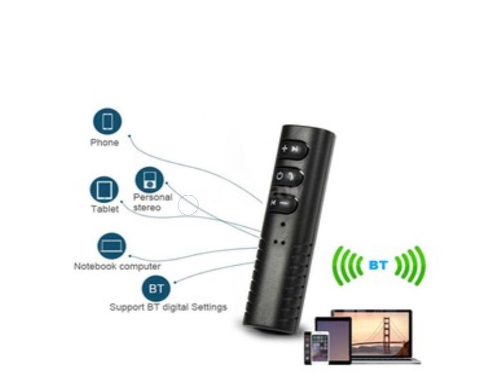 Usb bluetooth 3.5mm cho loa xe hơi-b09