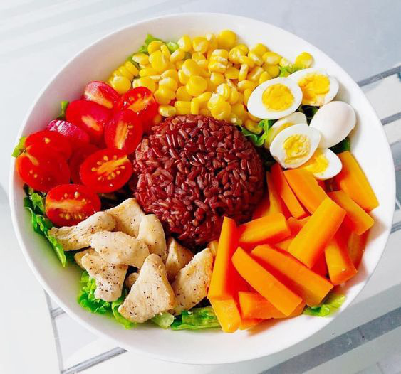 GẠO LỨT ĐỎ 1Kg_ Giảm cân khoa hoc