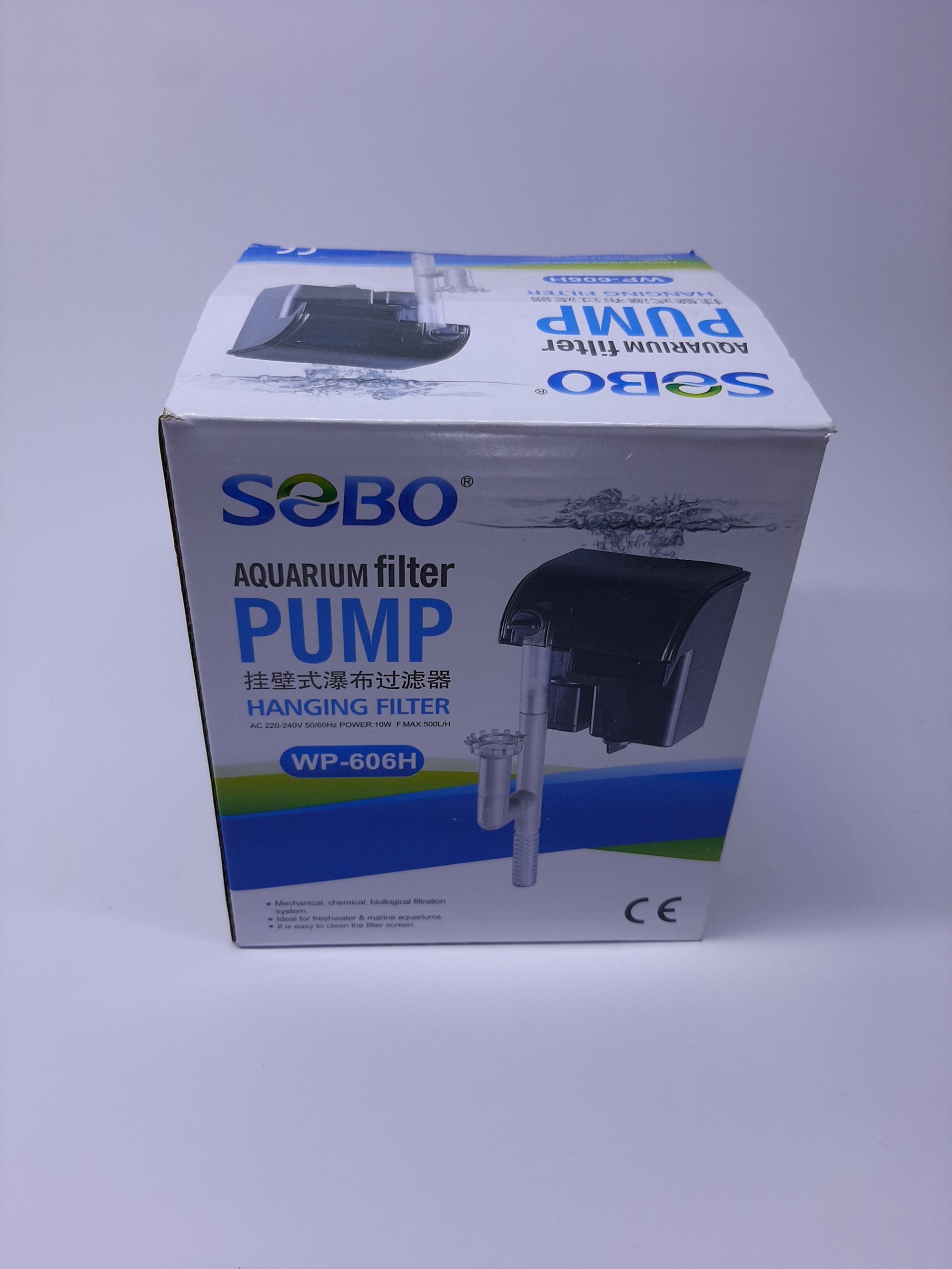 Lọc thác Sobo WP-606H cho bể dài 40-50 cm