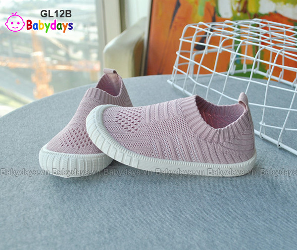 Giày lười cho bé gái gl12b
