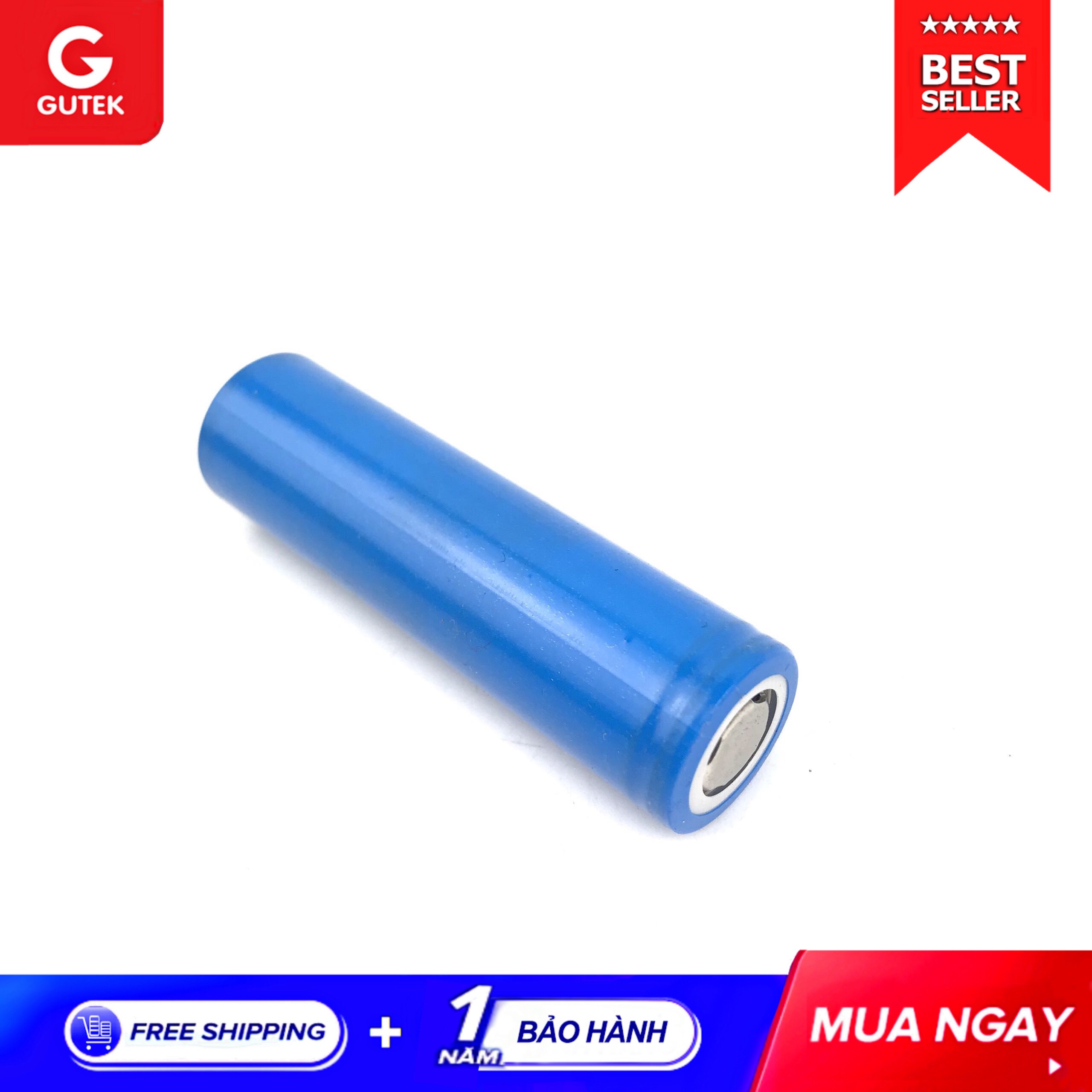 Cellpin Gutek Pin 18650 1200mah Chuẩn Dung Lượng Dùng Cho Sạc Dự Phòng