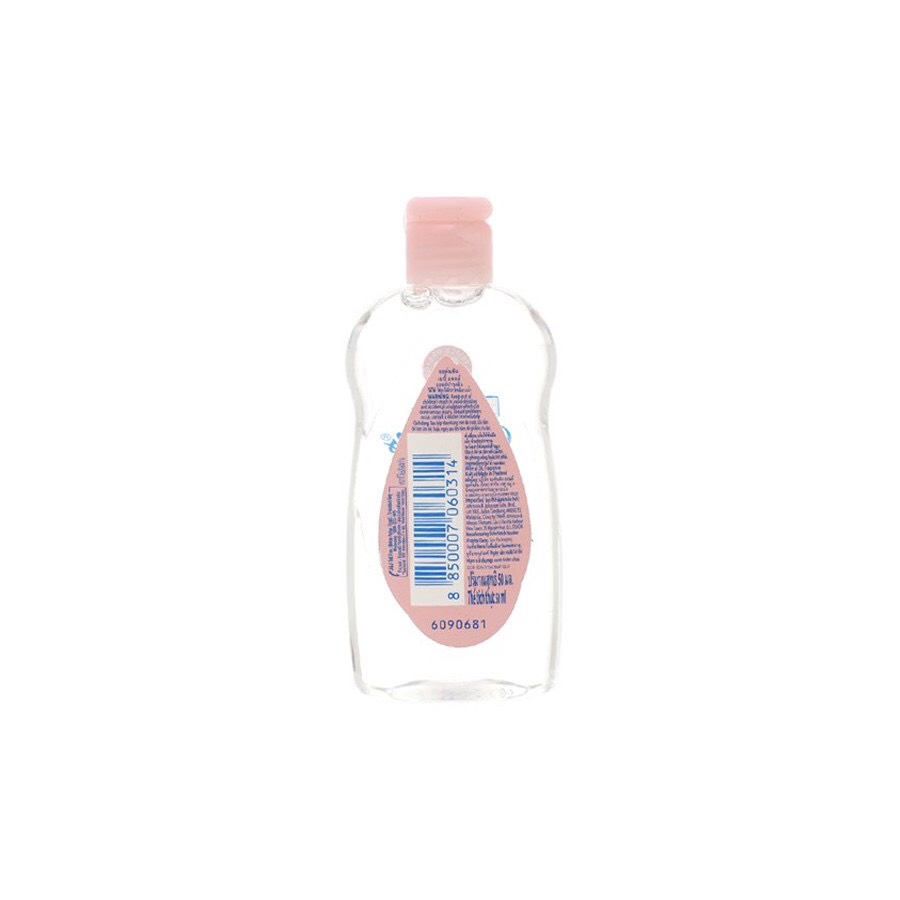 Dầu Massage Dầu mát sa dưỡng ẩm cho bé Johnson Baby oil 50ml 200ml