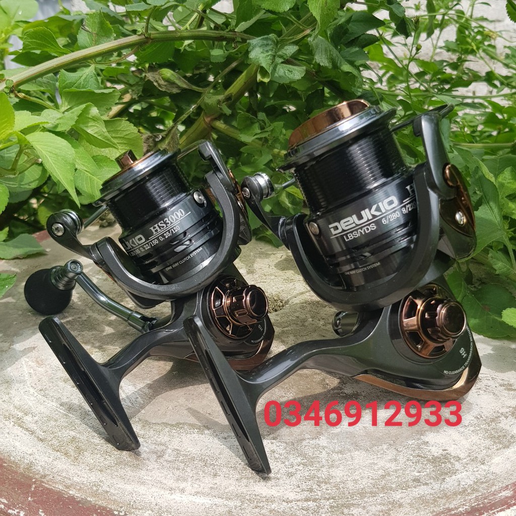 Máy Câu Cá Deukio Hs Cối Nông   Máy Câu Đứng