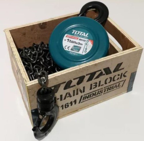 Pa lăng xích 1 tấn tới 2 tấn total tht1611