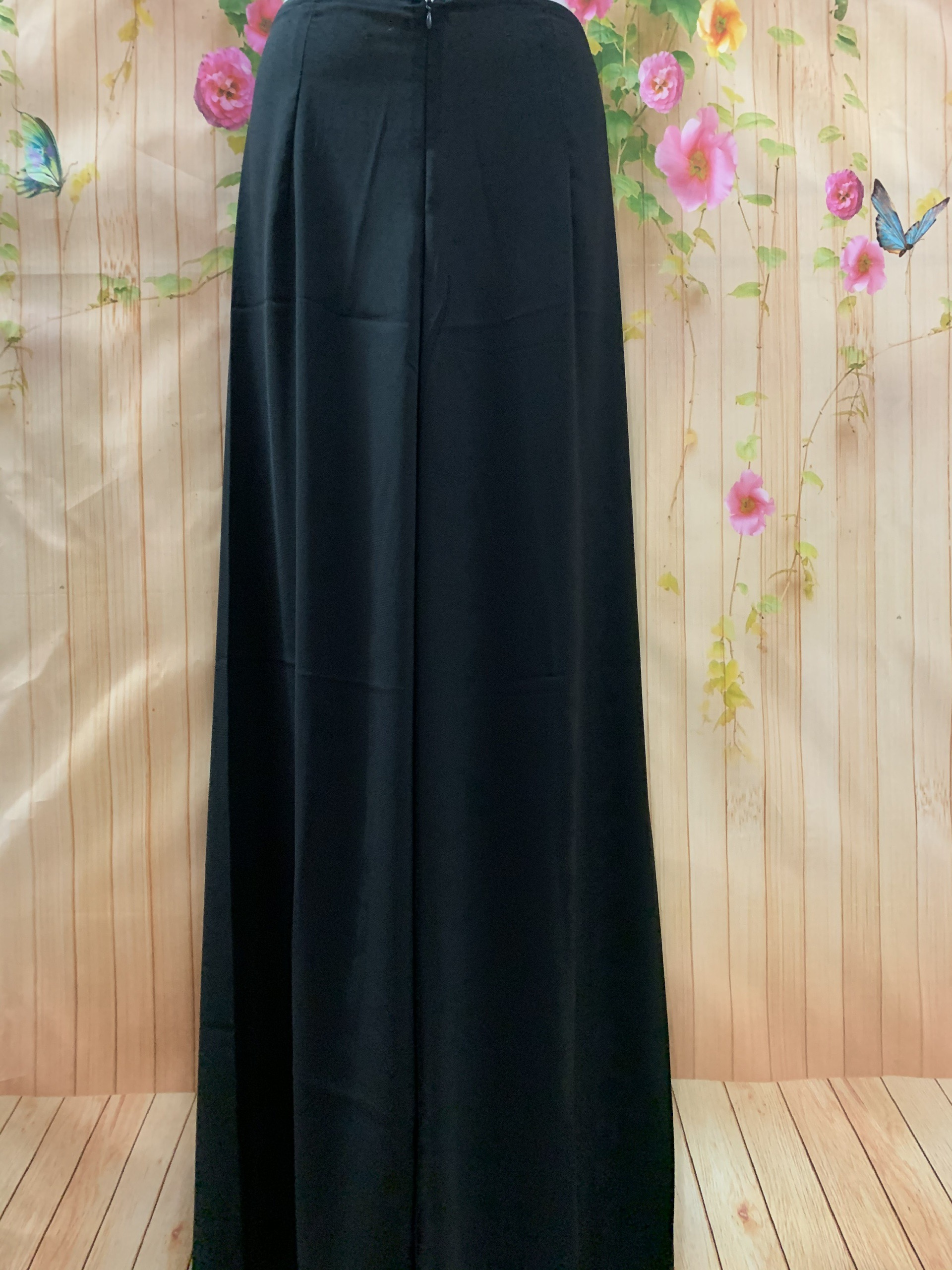 Quần LỤA mặc ÁO DÀI-ÁO BÀ BA - DÂY KÉO -đủ size