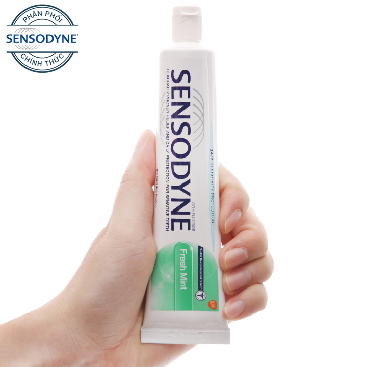 3 Kem đánh răng Sensodyne. Thái Lan chống ê buốt 100ml