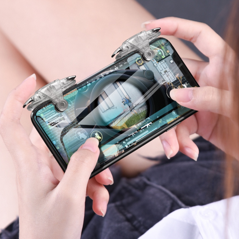 [HCM]Nút bấm chơi game PUBG Moblie M9