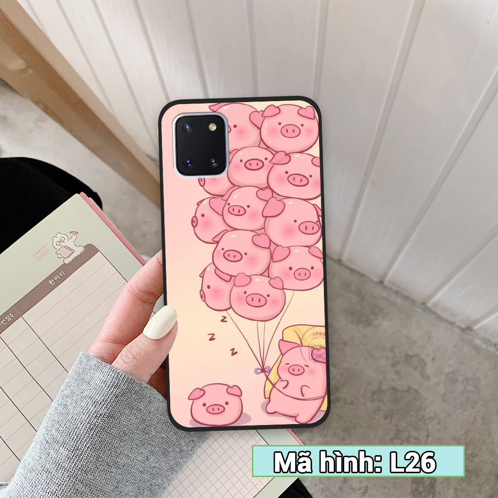 Ốp lưng Samsung Galaxy Note 10 Lite, ốp điện thoại samsung hoạt hình cute đáng yêu