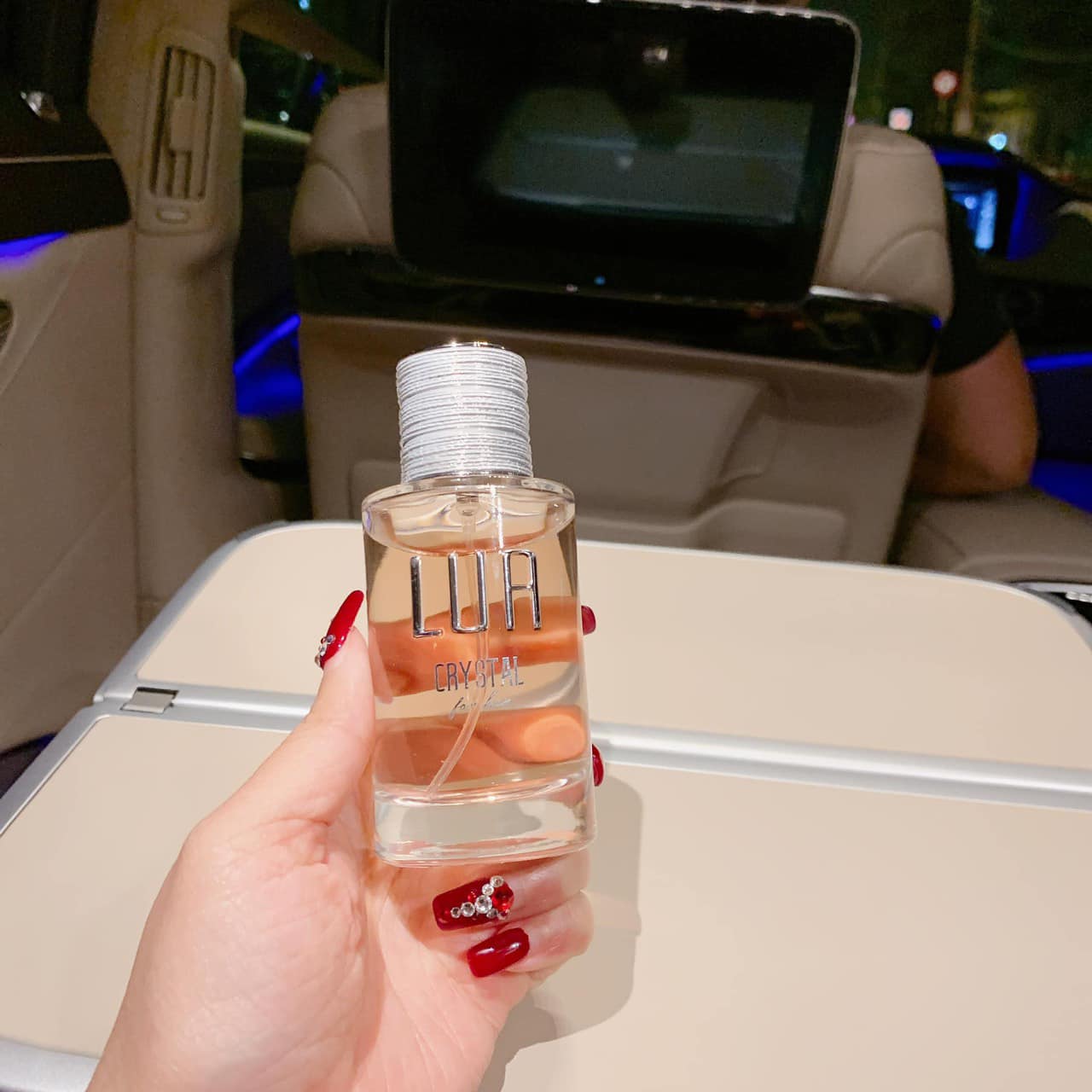 Nước Hoa Nữ Crystal For Her Ngọt Ngào Lua Perfume