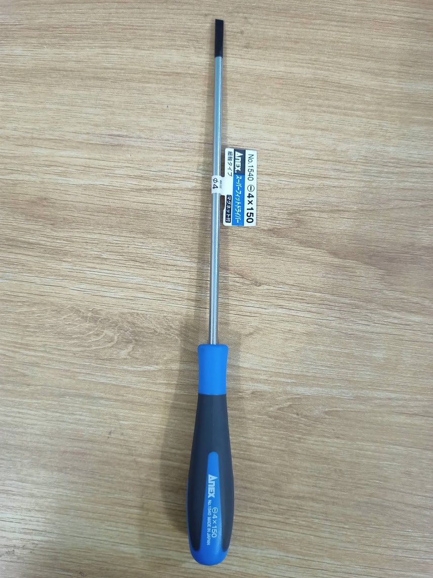 Tô vít thân 4mm No.1540 Anex Nhật Bản