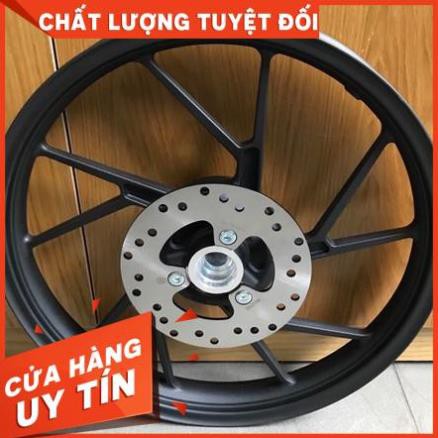 MÂM VÀNH CHO RAIDER 2 ĐĨA (size 1.6*1.85/17) X1R MÀU ĐEN