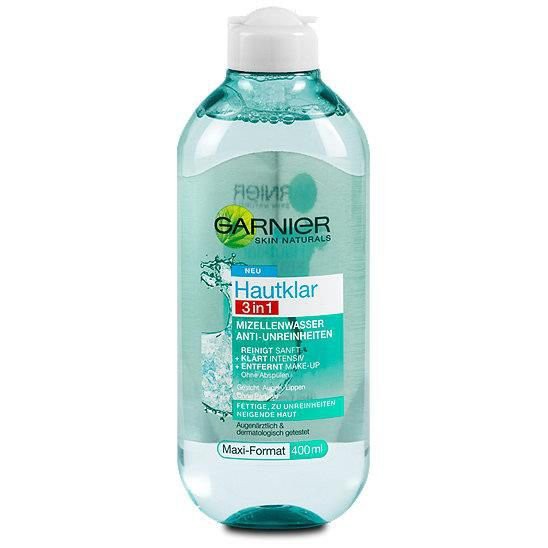 Nước tẩy trang Garnier 400ml Pháp [HÀNG CHÍNH HÃNG]