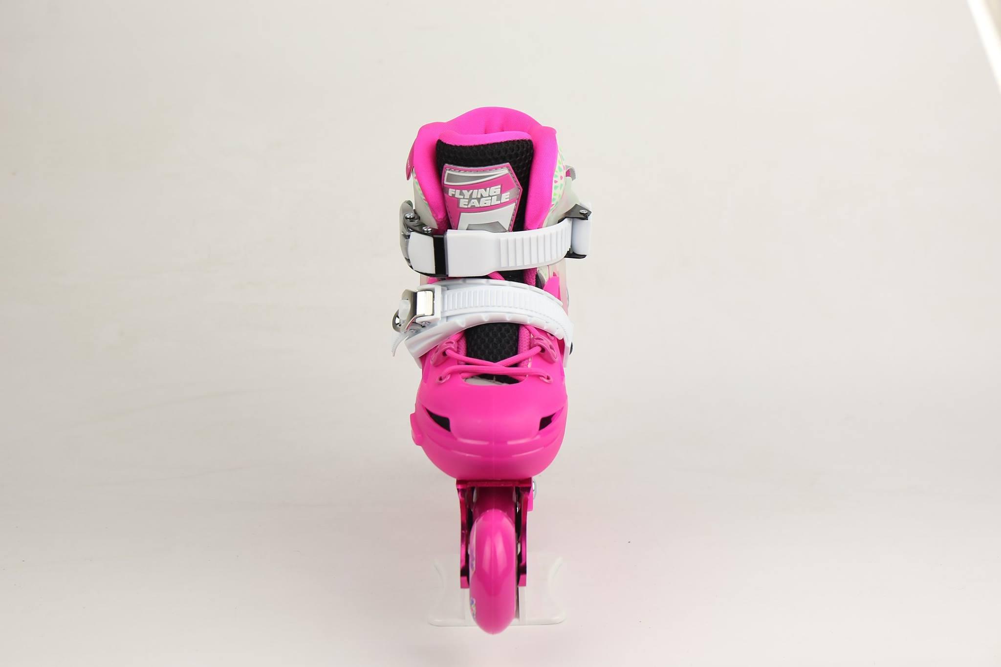 Giày Patin Flying Eagle S6S Trẻ em  ( Tặng Túi Cao Cấp + Bảo hộ OR Phiếu Tập 30 Buổi )
