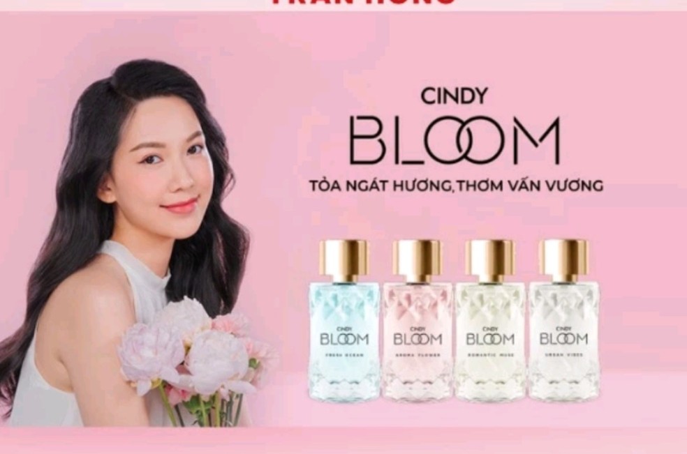 Nước hoa Cindy Bloom 50ml