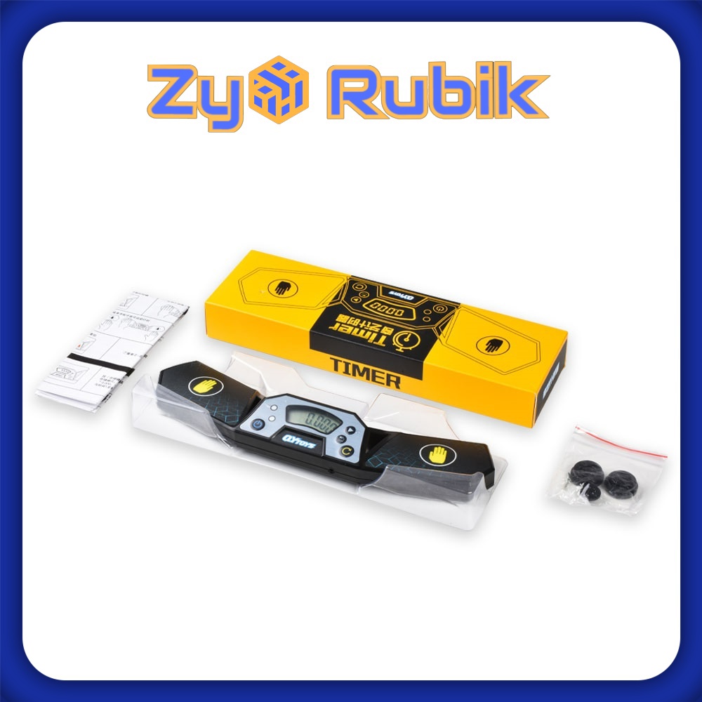 [Phụ kiện Rubik] Thiết bị bấm giờ QiYi Timer / Timer Rubik CHÍNH HÃNG - ZyO Rubik