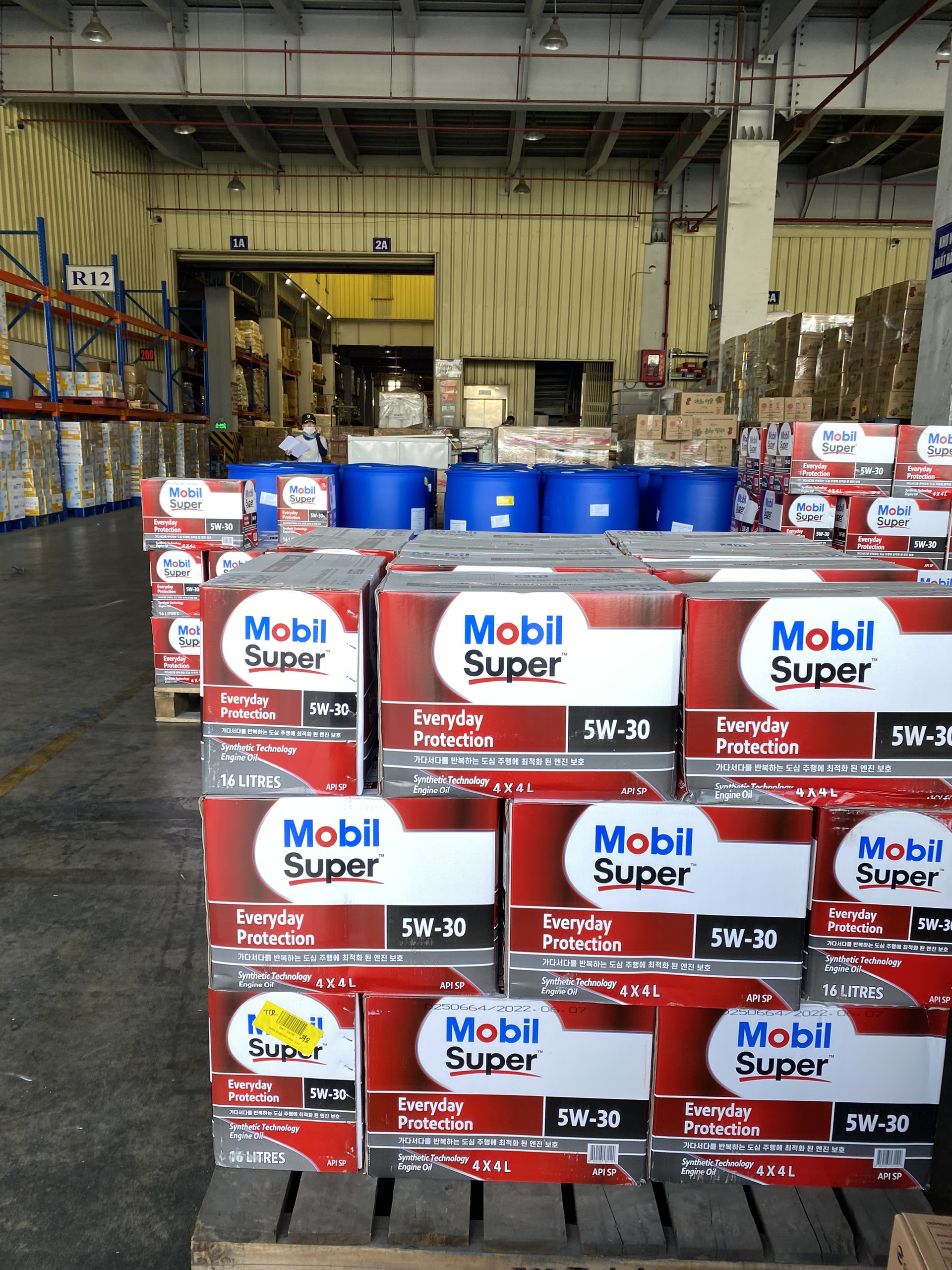 Nhớt Mobil Super 5W30 4L