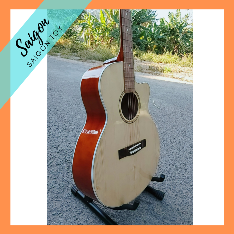 Đàn Guitar Acoustic SGT002 cho người mới tập chơi tặng kèm phụ kiện