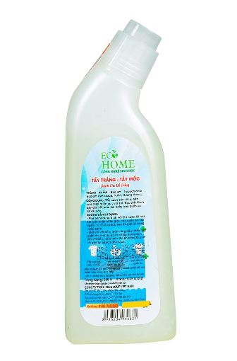 Tẩy trắng- tẩy mốc quần áo