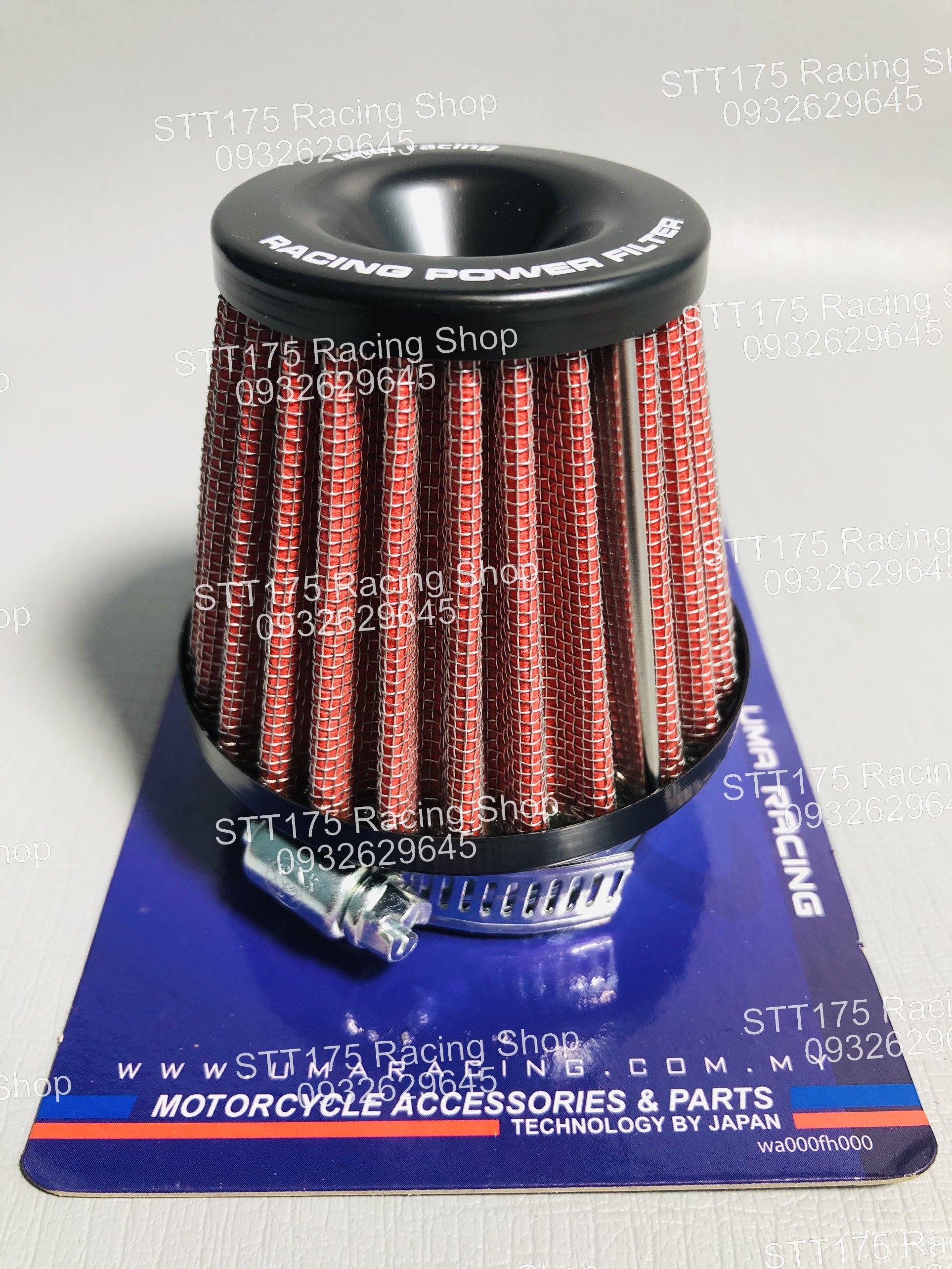 Lộc gió Uma bánh Ú họng 48mm