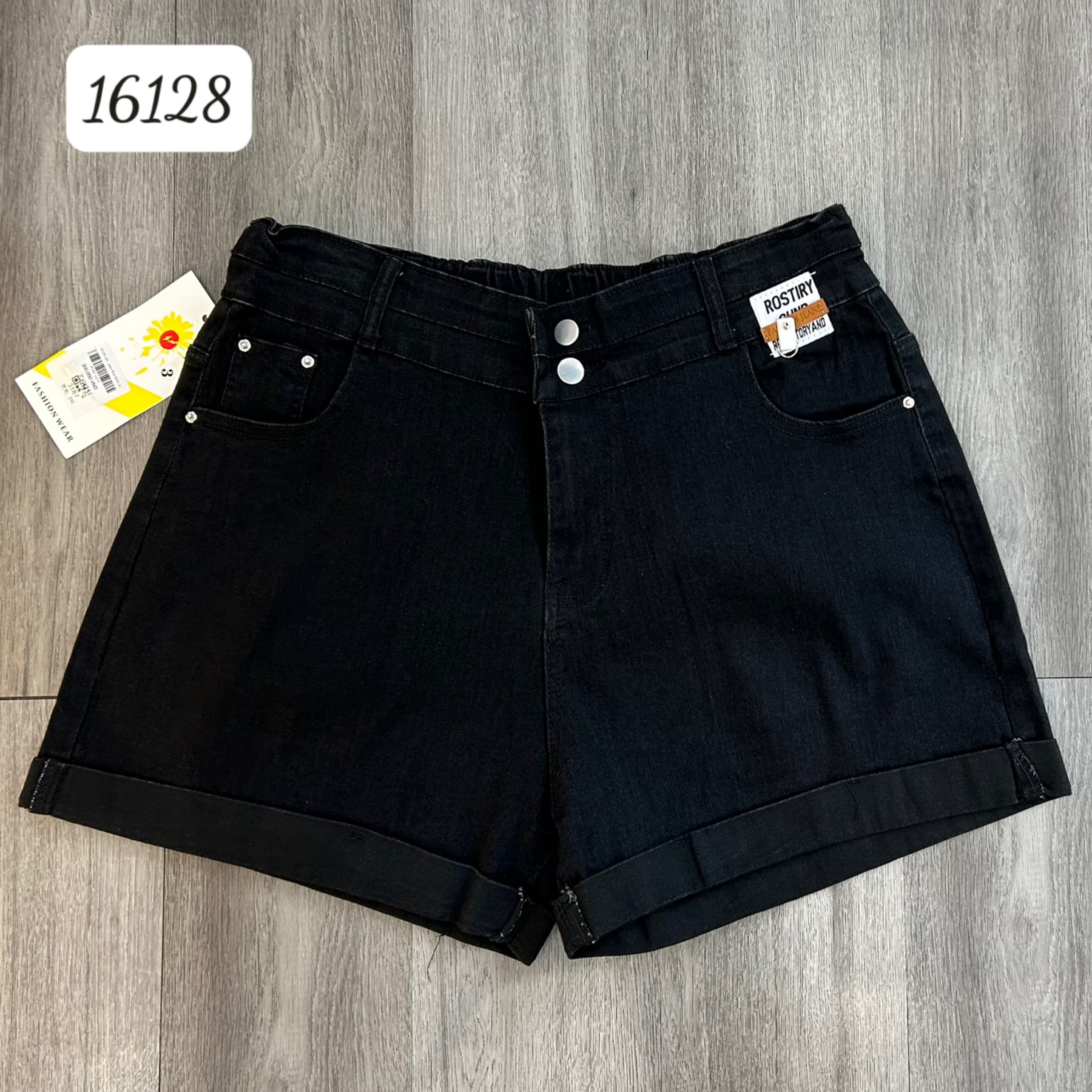 Quần đùi bigsize jean ros size đại 16128
