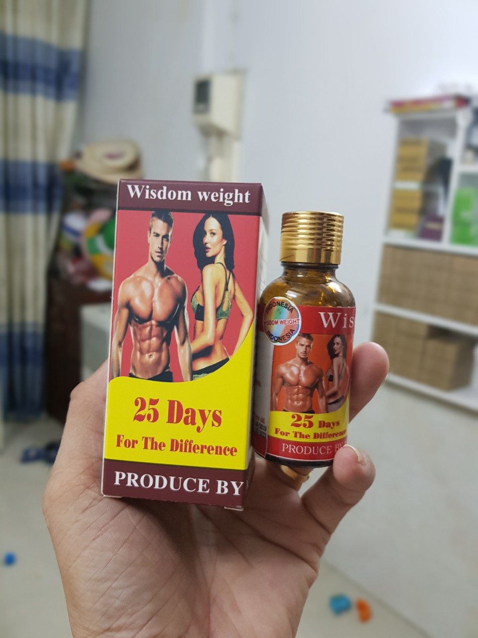 [HCM]tăng cân wisdom weight