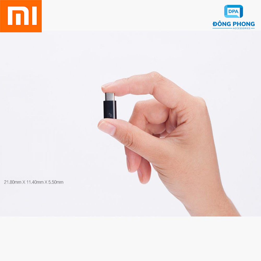 Đầu Chuyển Cổng Micro Sang Type C Chính Hãng Xiaomi
