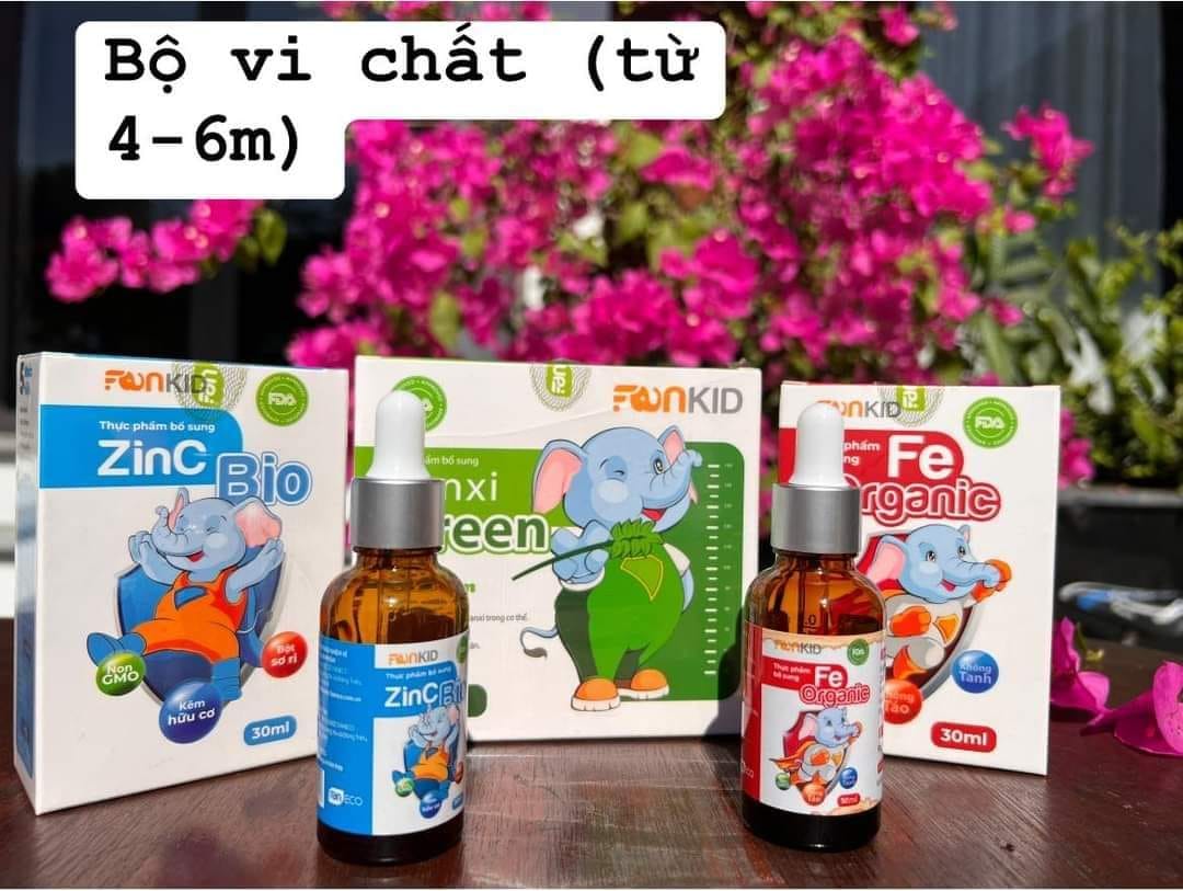 Canxi Hữu Cơ Fankid - 200ml