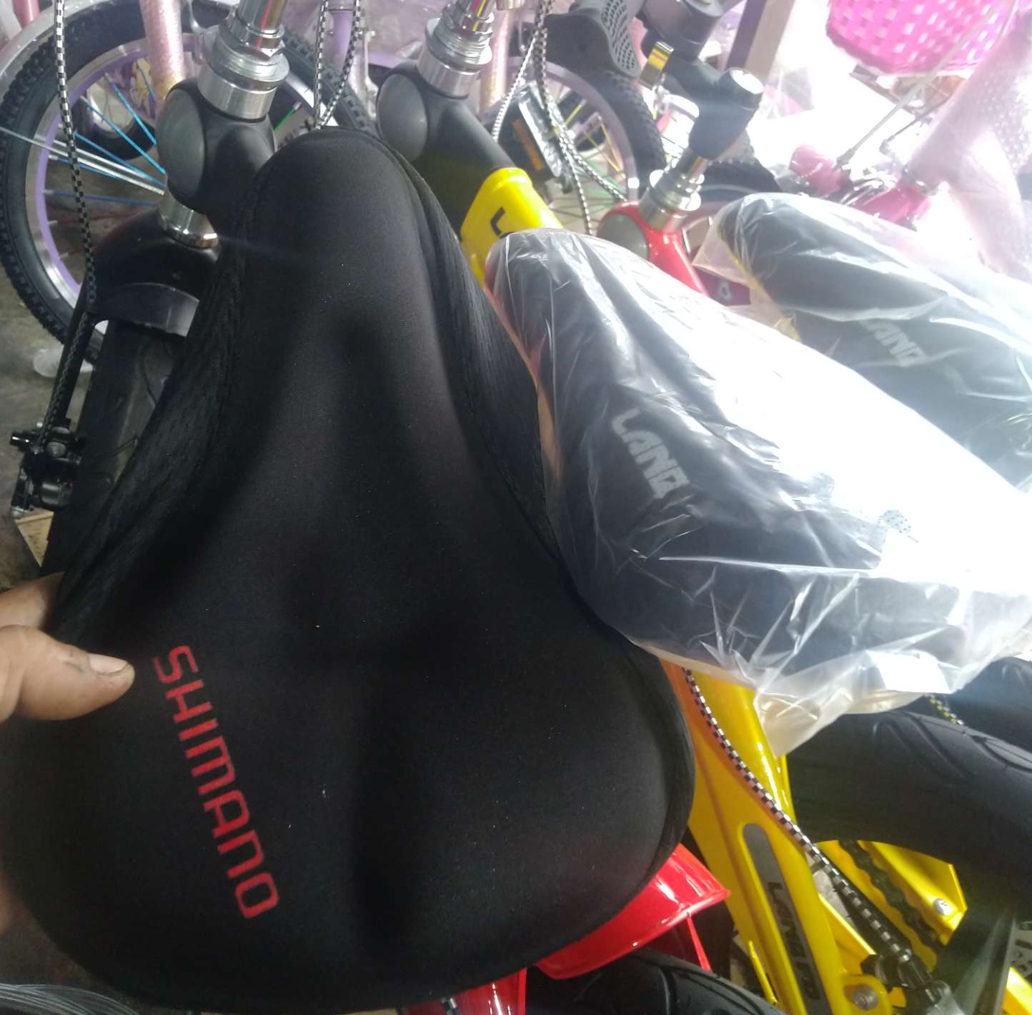 [HCM]bọc yên xe đạp thể thao SHIMANO