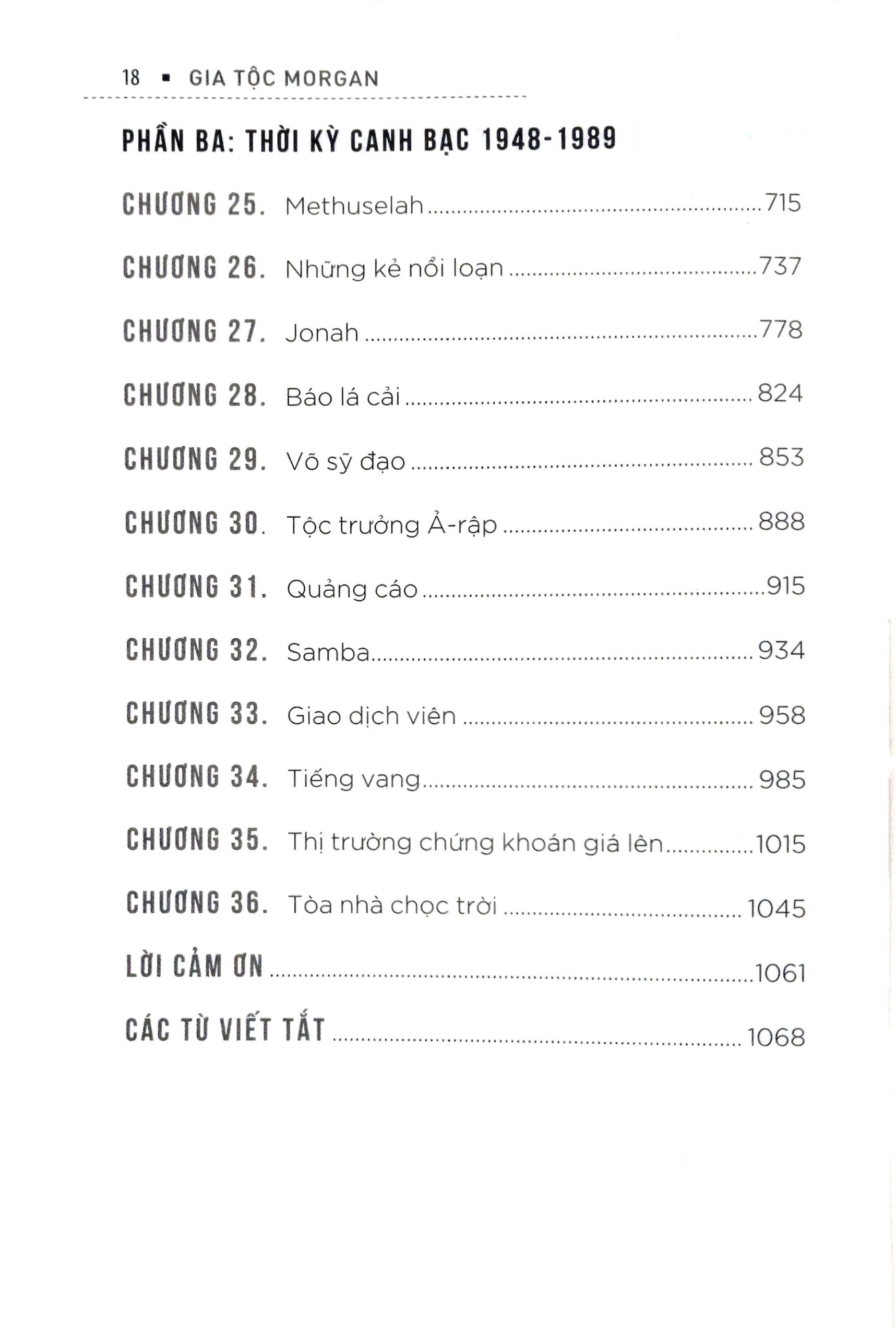 Sách Mới Alphabooks - Gia Tộc Morgan