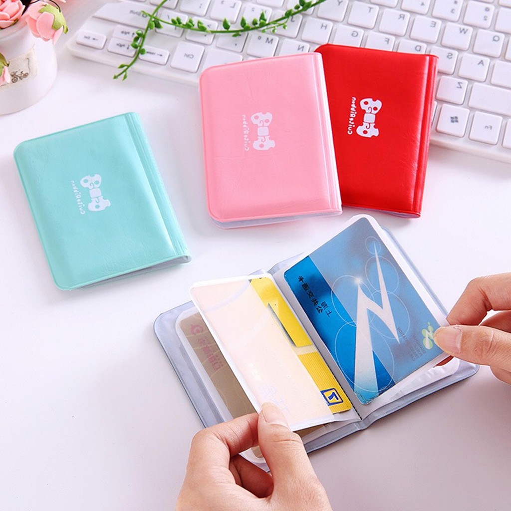 Ví bóp đựng giấy tờ, thẻ ngân hàng, cccd, card visit các loại nhỏ gọn, tiện ích