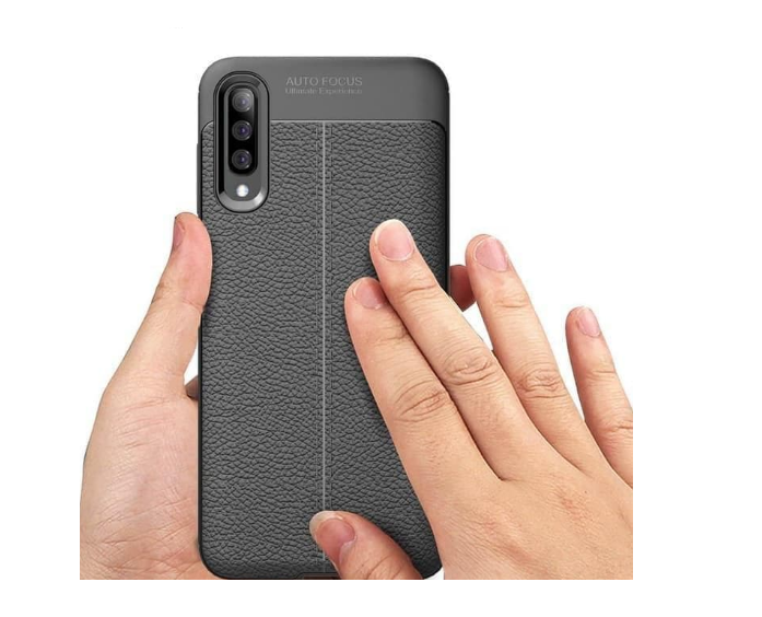ốp lưng silicon dẻo  vân da cho Sam Sung galaxy A30s