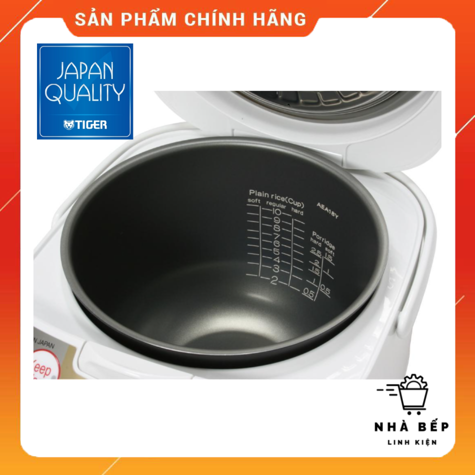 Lòng nồi cơm điện tử Tiger JAG-S10W